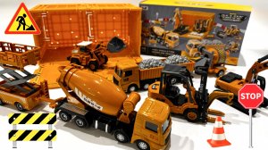 СТРОИТЕЛЬНАЯ ТЕХНИКА для детей. Спецтехника. Машины. Распаковка. Строительный транспорт.ACMR