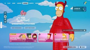 ВСЕ СТРАНИЦЫ БОЕВОГО ПРОПУСКА НОВОГО СЕЗОНА ФОРТНАЙТ! БОЕВОЙ ПРОПУСК СИМПСОНОВ ФОРТНАЙТ