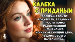 Возвращаясь от родителей, Владимир просто помог расстроенной незнакомке. Но на следующий день