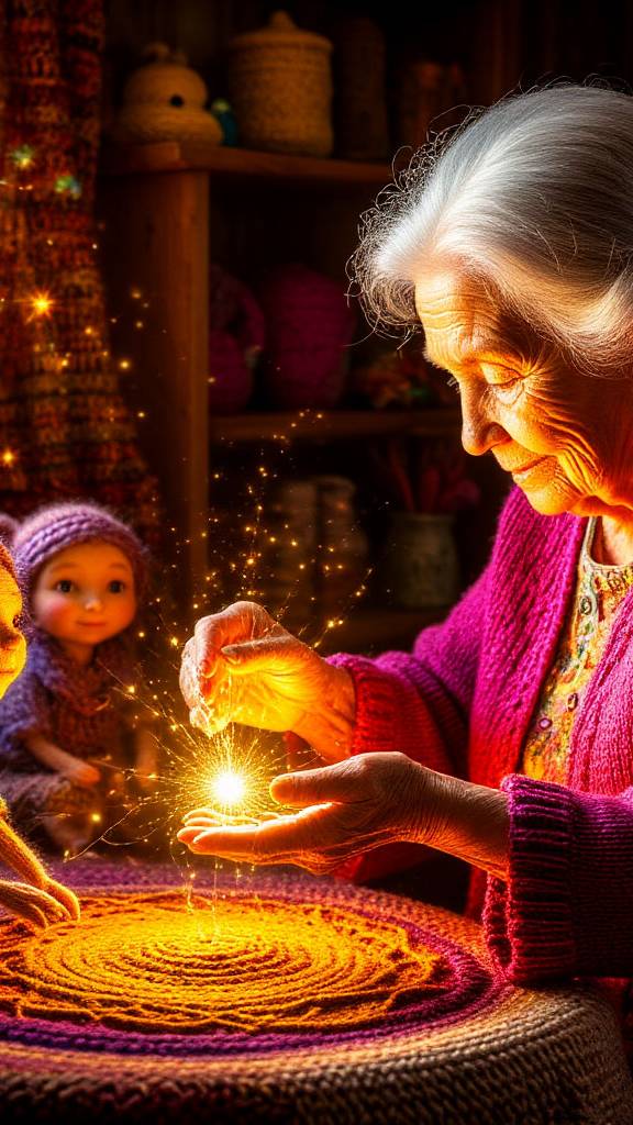 Сказка о Бабушке Ариадне