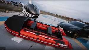 Лодка ПВХ Дикий 360-380 под мотор - обзор видео от производителя