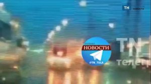 Момент смертельного ДТП на Пролетарском мосту попал на камеру