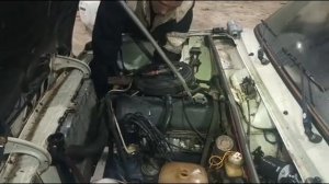 Замена термостата ваз 2106