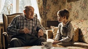 Дедушка артиллерист!