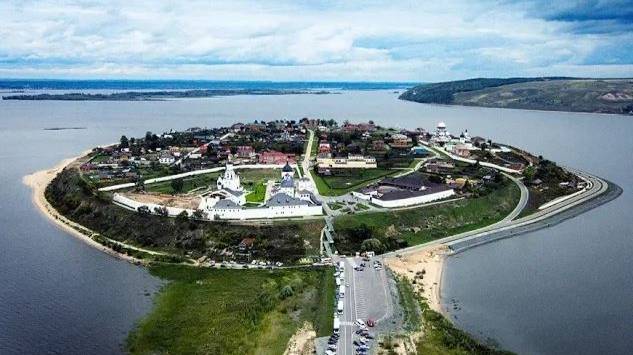 Свияжск Казань Татарстан