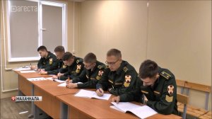 Курсанты Военной академии Росгвардии прошли стажировку в Дагестане