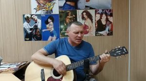 Жуки-"Батарейка", (кавер на гитаре)