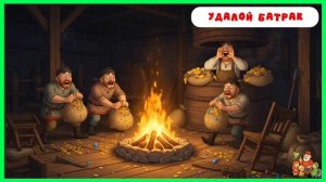 Удалой батрак | аудиосказки | народные сказки | детские сказки онлайн | сказка | мультик