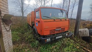 Заброшенный Камаз