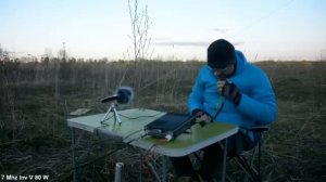 Полицейские впервые видят в поле радиолюбителя с передатчиком