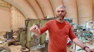 Михаил и Армянское чудо Горизонтально расточной станок 2А614. Первая серия.