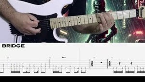 Iron Maiden -Wrathchild (guitar cover,tab)