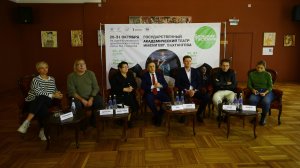 "Большие гастроли" Вахтанговского театра в Ульяновске.