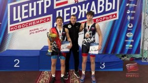 Братчане успешно выступили на всероссийском турнире по греко-римской борьбе