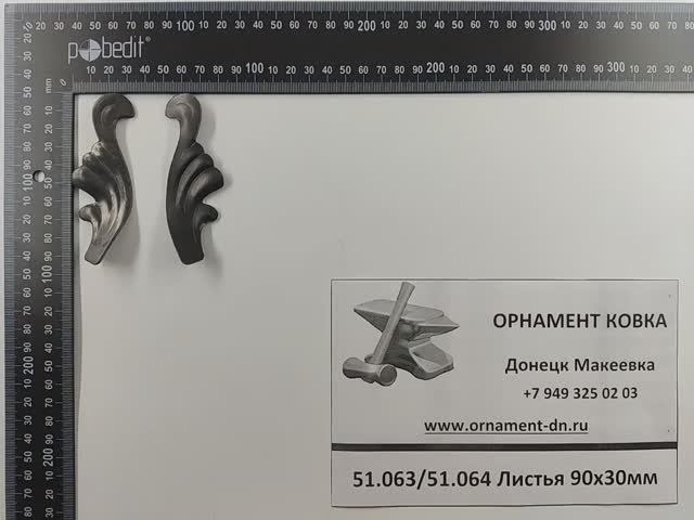 51.064 Лист 90*30*1,5