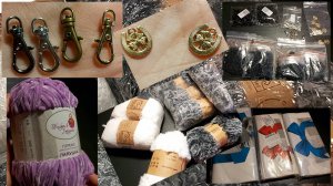 Распаковка посылок с али и ВБ. Хомячок доволен!)))