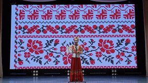 Нетреба Алина Алексеевна - "Шли тучи" Казачья песня