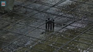 Центральный рынок Абакана обновляет помещение:в главной торговой  точке города строители меняют полы