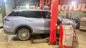 Полная аппаратная замена масла в АКПП Chery Tiggo 9 Fuzhen Fa840