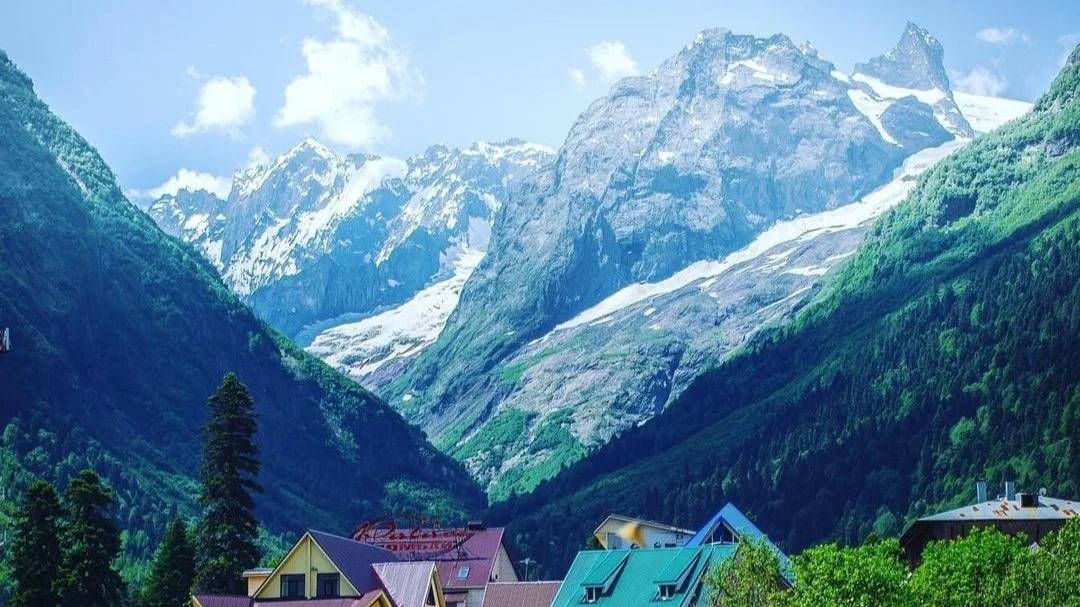 Домбай, Северный Кавказ