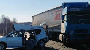 Четыре человека погибли в ДТП с фурой в Приамурье