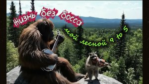 Жизнь без босса: мой лесной 9 to 5 🌲🔥Описание:Проснулся под шепот сна, сварил кофе под небом бе