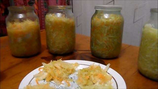 Эксперимент с квашеной капустой. Квашеная капуста в банках, 3 рецепта, сравнение и дегустация. смотреть онлайн