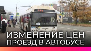 С 1 ноября изменится стоимость проезда в новгородских  автобусах и троллейбусах