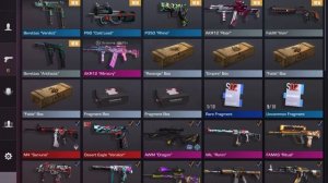 открываю боксы в Standoff 2