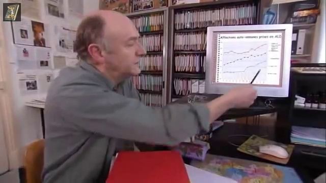 Вакцины могут вызывать аутизм у детей франц.