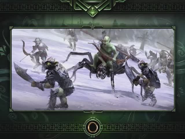 3 Властелин колец_ Битва за Средиземье II - кампания света - высокий перевал