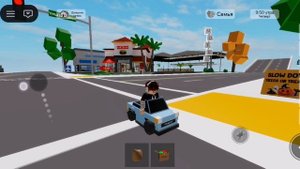 Тутор на мине машинку в брукхевен 😎😎😎