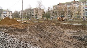 (Рыбинск-40) РОЖДЕНИЕ ПАРКА НА УЛИЦЕ БОТКИНА