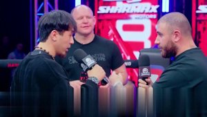 💥Лев против очканул корейца, кореец ударил Льва , в ответ он нежданул Корейца на стердауне.