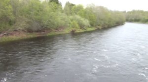 vatravel.ru Подвесной мост в Малом Пороге (деревня Боровичского района Новгородской области)