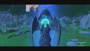 Как поменять СТИХИЮ ГГ путешественника. Genshin Impact. СТИХИЮ ГЕО на Анемо