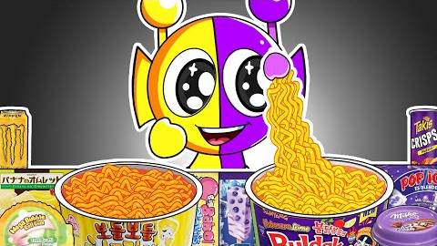 ASMR MUKBANG _ Simon Convenience Store Food Mukbang _ Incredibox Sprunki смотреть онлайн