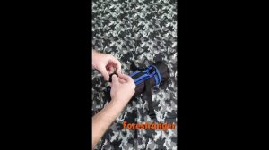 Чехол для термоса 10х32 Синий