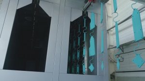 Покрасочная линия мелких деталей