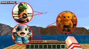 Я НАШЛА СПРУНКИ ТУН ТУН САУР И БАЛЕРИНУ КАПУЧИНА В МАЙНКРАФТ! БРЕЙНРОТ ЖИВОТНЫЕ