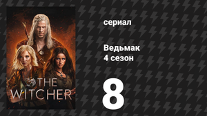 Ведьмак 4 сезон 8 серия «Крещение огнём» (сериал, 2025)