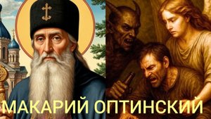 ДИАВОЛ НАВОДИТ СТРАХ НА ЖЕЛАЮЩИХ РАБОТАТЬ ГОСПОДЕВИ ..ПРЕПОДОБНЫЙ МАКАРИЙ ОПТИНСКИЙ ч.7