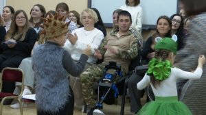 «Ура, наконец-то мой папа пришел в садик»: боец СВО пришёл на осенний бал к сыну