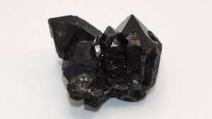 Чёрный Кварц Морион, сросток кристаллов 62 г, Дальнегорск