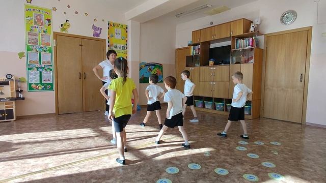 Спортивное занятие