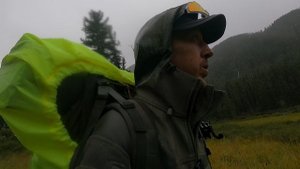 Обратный путь с оз. Крепкое. поход лето 2025