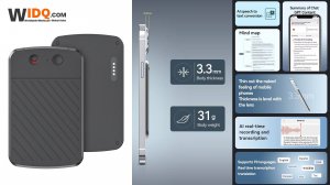 🎙️ Ультратонкий диктофон с искусственным интеллектом — более 189 языков, работает на ChatGPT! 🌍