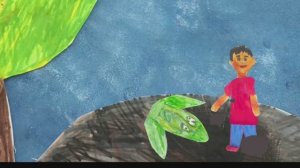 Мультфильм История про листопад 🍁