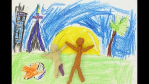 Мультфильм "Спокойное спасение человека"