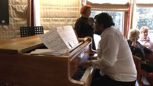 4 Даргомыжский, Ширков. Оделась туманами Сьерра-Невада. Евгения Малеева, Дмитрий Степанович